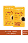 Tchibo Edusho Family Classic Filtre 250 gr x 2 Adet