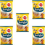 Pedigree Tasty Minis Sığır Etli ve Peynirli Köpek Ödül Maması 140gr x 5 Adet