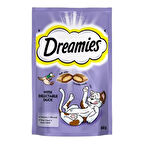 Dreamies With Delectable Duck Ördekli Granül Yetişkin Kedi Ödülü 60 g  x 12 Adet