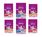 Whiskas 300 Gr Karışık Kedi Maması 6lı Set