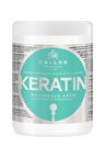 Keratinli ve Süt Proteinli KERATiN Saç Maskesi Kuru, Hasarlı, Kimyasal İşlem Görmüş Saçlar 1000ml