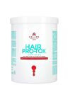 HAIR PRO-TOX Keratin, Kollajen ve Hyaluronic Acid içeren Saç Bakım Maskesi 1000ml