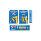 Barilla Glutensiz Penne, Fusilli, Spagetti 3' Lü Set
