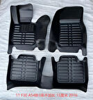 Bmw F30 2016 Model Araca Özel 5D Paspas 