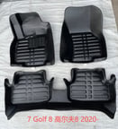 Golf 8 2020-2025 Model Arası Araca Özel 5D Paspas 
