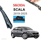 SKODA SCALA ÖN SİLECEK TAKIMI (2 ADET) 2019-2025