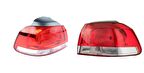 Enva Volkswagen Golf 6 Sol Stop Lambası Sağ+Sol Takım Duysuz 2009--2013