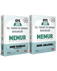 Data 2025 GYS Tarım ve Orman Bakanlığı Memur Konu ve Soru 2 Kitap Set Data Yayınları