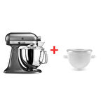 KitchenAid Artisan 5KSM175PS 4,8 L Stand Mikser - Dondurma Yapma Aparat Hediyeli