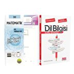 Pano TYT Matematik Yaprak Test ve AKM Dil Bilgisi Soru Bankası Seti 2 Kitap