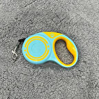 Makaralı Otomatik 5 Metre Geri Çekilebilen Kedi Köpek Gezdirme Tasması