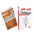 ENS Yayıncılık TYT Türkçe Destek Defterim ve AKM Dil Bilgisi Soru Bankası Seti 2 Kitap