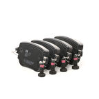 FREN BALATA ARKA GOLF VII 1.2 TSI 2012-/ TIGUAN 1. 5Q0698451.FEB