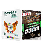 Yayın Denizi TYT Biyoloji Pro Soru Bankası ve Liderler 10 Yayın 30 Deneme Seti 2 Kitap