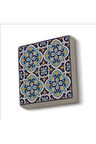 İtalyan Deseni Baskılı Taş Magnet 5X5