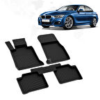 Bmw 3 Serisi F30 4D Havuzlu Paspas 2011 ve Üzeri A+Kalite