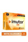 İmutor Beta Glukon 30Kapsül 100mg