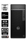 DELL OPTIPLEX i5 13500 36GB RAM 256GB SSD RX550/4GB FDOS N010O7010MTU MASAÜSTÜ PC & PER4BELLEK
