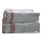 Baskılı Çuval Beyaz İnşaat Moloz Çöp Çuvalı - 50 x 90 Cm. - 5 Adet