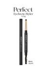 Uzun Süre Kalıcı Asansörlü Kaş Kalemi  Perfect Eyebrow Styler (Black)