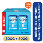 Aptamil 2 Devam Sütü 800 gr 2 Adet