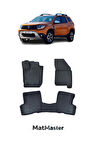 Dacia Duster 4x4 2021 Model 5D Ekstra Havuzlu Paspas