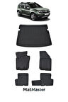 Dacia Duster 4x4 2013 Model 5D Premium Ekstra Havuzlu Paspas Ve Bagaj Havuzu Set