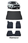 Ford Courier 2024 Model 5D Premium Ekstra Havuzlu Paspas Ve Bagaj Havuzu Set