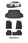 Honda Civic FC5 2021 Model 5D Premium Ekstra Havuzlu Paspas Ve Bagaj Havuzu Set