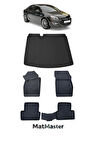 Opel Astra J 2016 Model 5D Premium Ekstra Havuzlu Paspas Ve Bagaj Havuzu Set