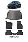 Seat İbiza 2022 Model 5D Premium Ekstra Havuzlu Paspas Ve Bagaj Havuzu Set
