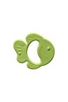 Bambino Kauçuk Yumuşak Diş Kaşıyıcı Yeşil Balık