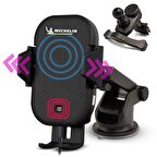 Michelin MC33368 Wireless Telefon Şarj Cihazı ve Dokunmatik Akıllı Telefon Tutucu