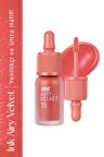Uzun Süre Kalıcı ve Hafif Formüllü, Kadife Bitişli Tint Peripera Ink Airy Velvet (15 Soft Coral)