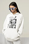 Taylor Swift Reputation Yazılı Unisex Oversize Şarkıcı Hoodie