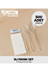 5Li Piknik Set 500 Adet