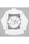 Paranoid Black Sabbath Müzik Grubu Baskılı Unisex Tasarım Gömlek