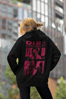 Die For You Yazılı Unisex Oversize Rapper The Weeknd Hoodie