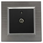 Asyagrup Ovivo Quantum Bakır Uydu Anten Prizi - Çerçeve Dahil