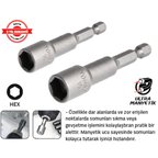 MANYETİK SOMUN ADAPTÖRÜ 13 x 65 mm (3 Adet)