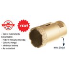 MERMER GRANİT ELMASLI PANÇ M14 - 35 mm SPİRAL