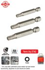 TORX BİTS UÇ T.15 x 50 mm (30 Adet)