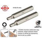 ALLEN OTOMOTİV BİTS UÇ H10 x 75 mm HEX 12 (8 Adet)