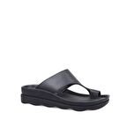 VOGA 1742 SİYAH CİLT COMFORT CASUAL Kadın TERLİK