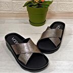 VOGA 1712 PLATİN COMFORT CASUAL Kadın TERLİK