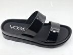 VOGA 1761 SİYAH RUGAN COMFORT CASUAL Kadın TERLİK