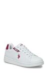 U.S.POLO ASSN COSTA 4FX BEYAZ BORDO COMFORT CASUAL ANATOMİK SNEAKER