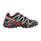 JUMP 21513 SİYAH KIRMIZI COMFORT CASUAL SPOR AYAKKABISI