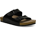 LUMBERJACK MENDY 4FX SİYAH COMFORT ANATOMİK TOKALI GÜNLÜK TERLİK