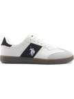 U.S.POLO ASSN SANDRA BEYAZ SİYAH UNİSEX SNEAKER